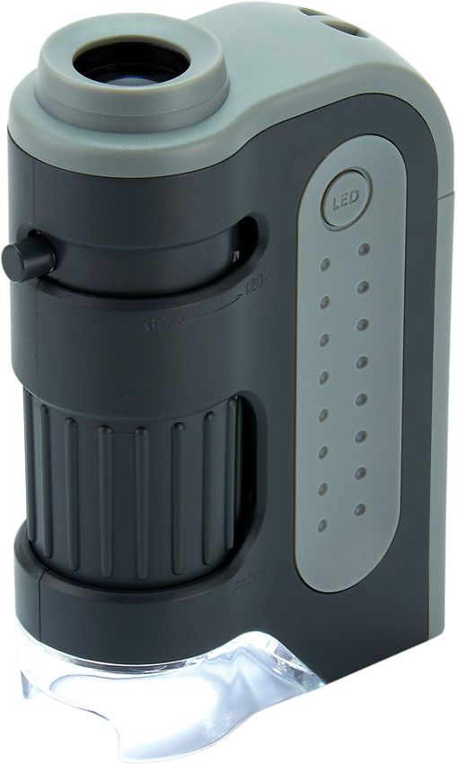Carson Optics MicroBrite Plus LED Microscope 60-120x
