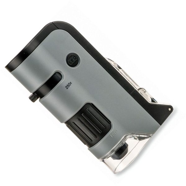 Carson Optics Pocket Microscope 100-250x Magnification