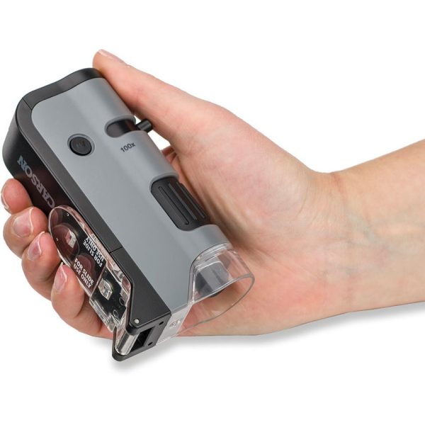 Carson Optics Pocket Microscope 100-250x Magnification