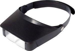 Carson Optics MagniVisor Dual Lens Head-Mounted Magnifier 2-3x