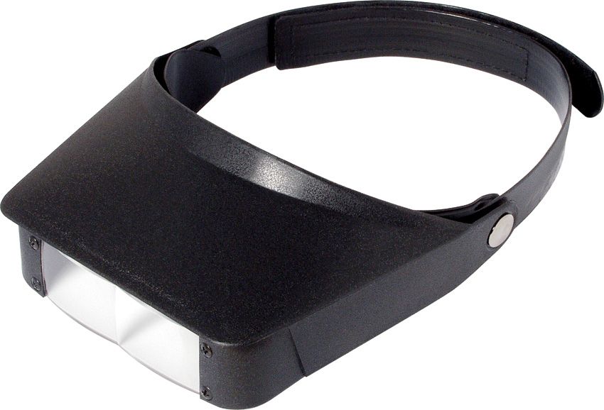 Carson Optics MagniVisor Dual Lens Head Magnifier 2x-3x