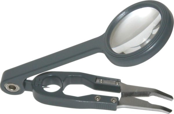 Carson Optics Fish n Grip 4-in-1 Fishing Tool with Magnifier