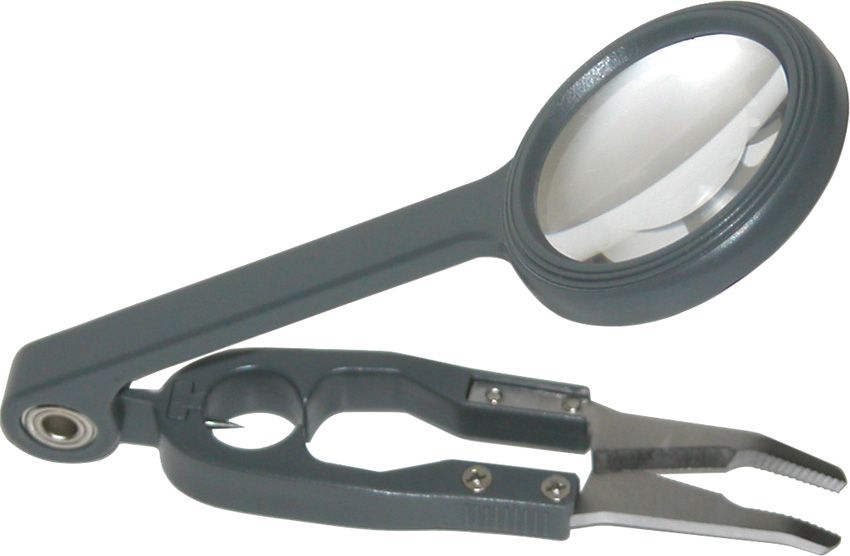 Carson Optics Fish n Grip 4-in-1 Fishing Tool w/ Magnifier & Pouch