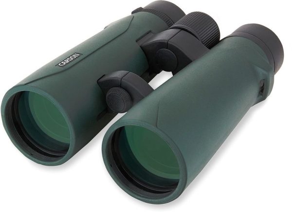 Carson Optics Binoculars 10x50 Green Waterproof