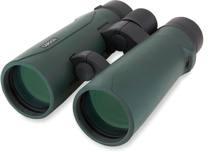 Carson Optics 10x50 BAK 4 Binoculars with Carry Case