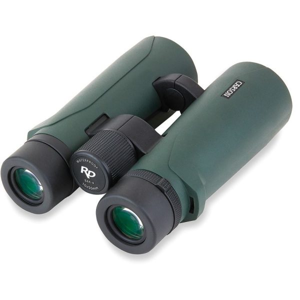 Carson Optics Binoculars 10x50 Green Waterproof