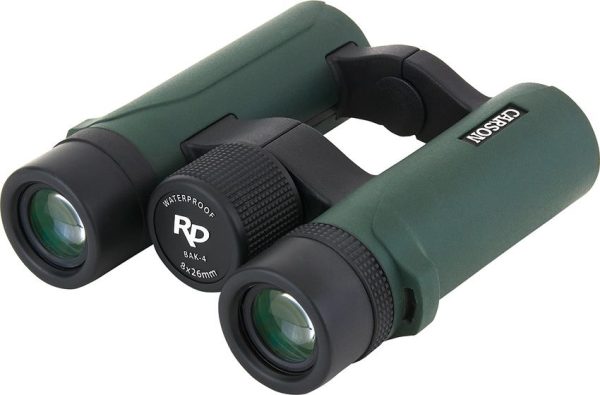 CORD826.jpg Carson Optics Binoculars 8x26 Green Waterproof