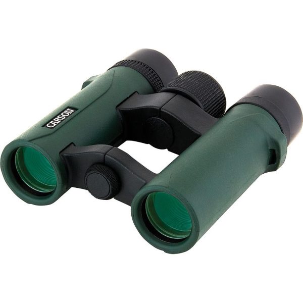 CORD826_add_01.jpg Carson Optics Binoculars 8x26 Green Waterproof