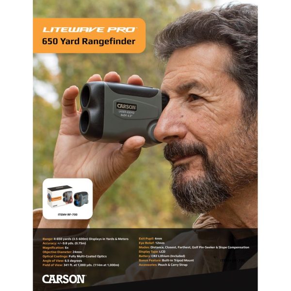 CORF700_add_08.jpg Carson Optics LiteWave Rangefinder 6x Laser