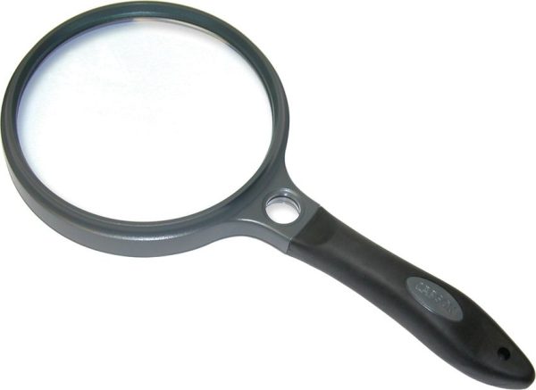 COSG12.jpg Carson Optics Sure-Grip 2.5X Magnifier Handheld