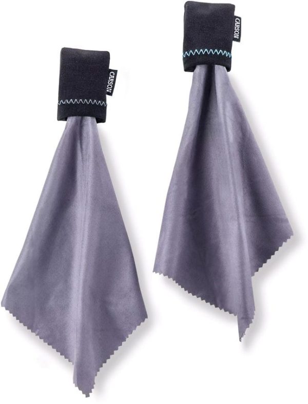 Carson Optics Stuff-It Go Lens Cleaner Cloth