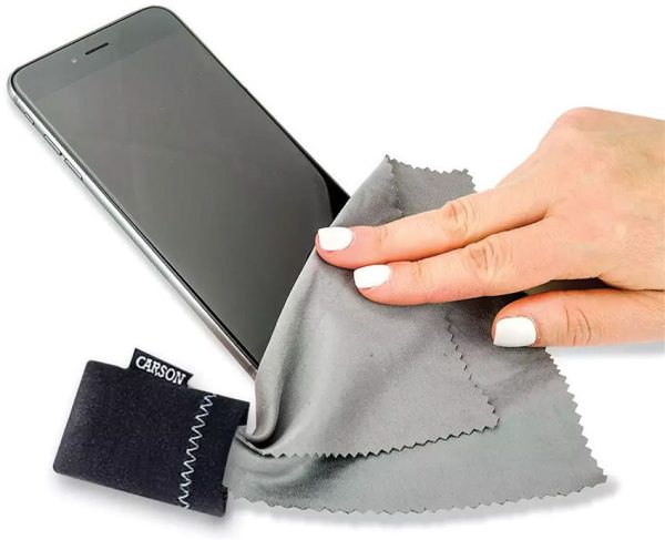 Carson Optics Stuff-It Go Lens Cleaner Cloth