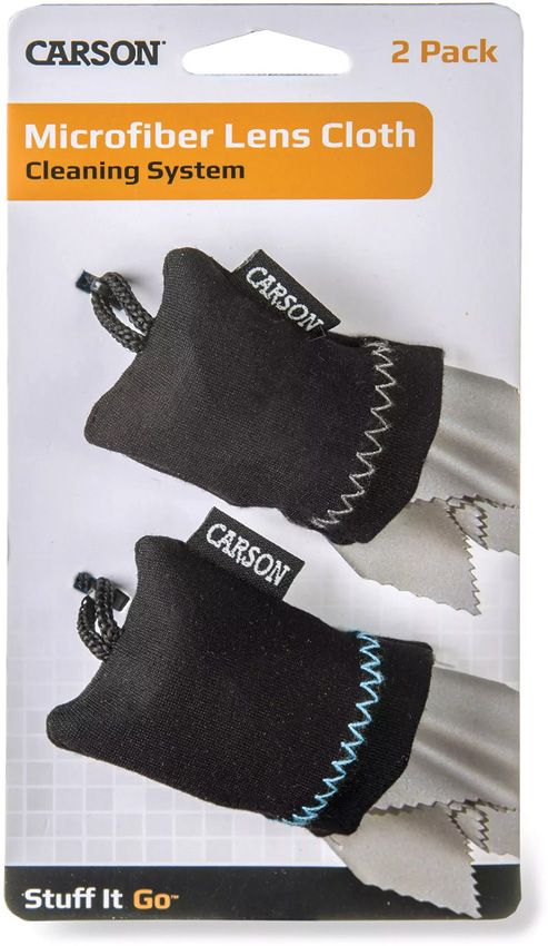 Carson Optics Stuff-It Go Lens Cleaner Cloth