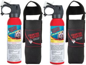 Counter Assault Bear Spray 8.1oz Two Pack - Orange