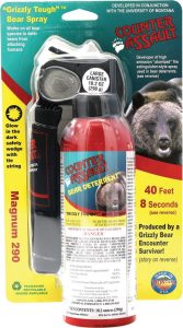 COU7035.jpg Counter Assault Bear Spray 10.2oz with Jogger Holster