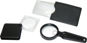 Carson Optics Value-Pak 3-Piece Magnifier Set
