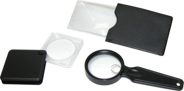 COVP01.jpg Carson Optics Value-Pak 3-Piece Magnifier Set