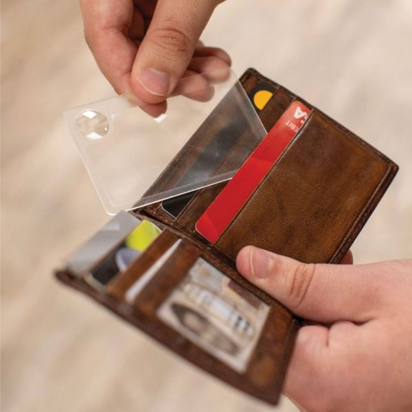 Carson Optics Twin Pack Pocket Magnifier 6x