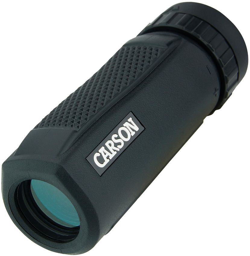 Carson Optics BlackWave 10x25 Monocular with Carry Case