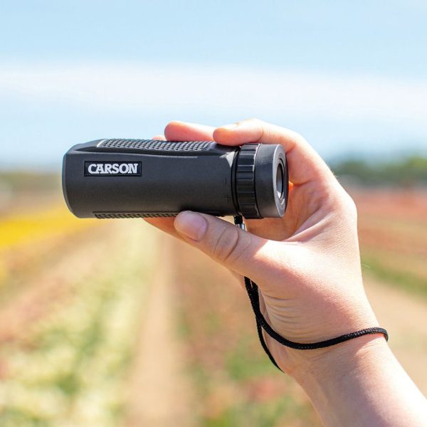 COWM025_add_01.jpg Carson Optics BlackWave 10x25 Monocular Waterproof
