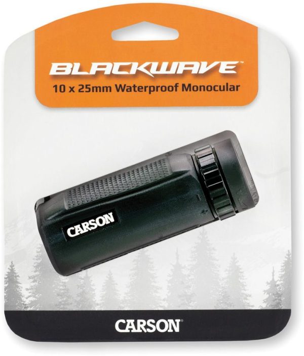 COWM025_add_07.jpg Carson Optics BlackWave 10x25 Monocular Waterproof