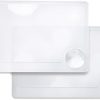 Carson Optics Credit Card Magnifier 2.5x Dual Pack