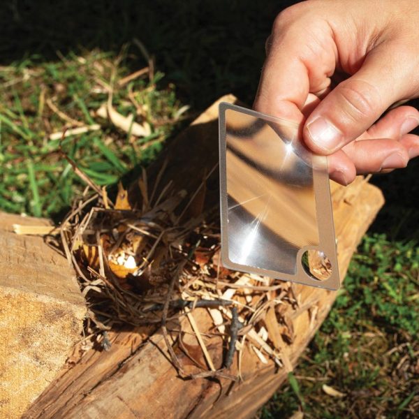 Carson Optics Credit Card Magnifier 2.5x Dual Pack