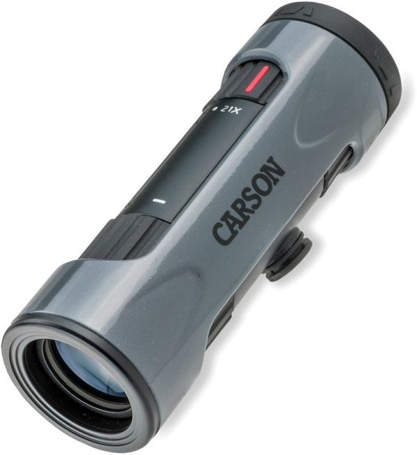 COZM721.jpg Carson Optics Mono Zoom 7x21 Monocular BAK4