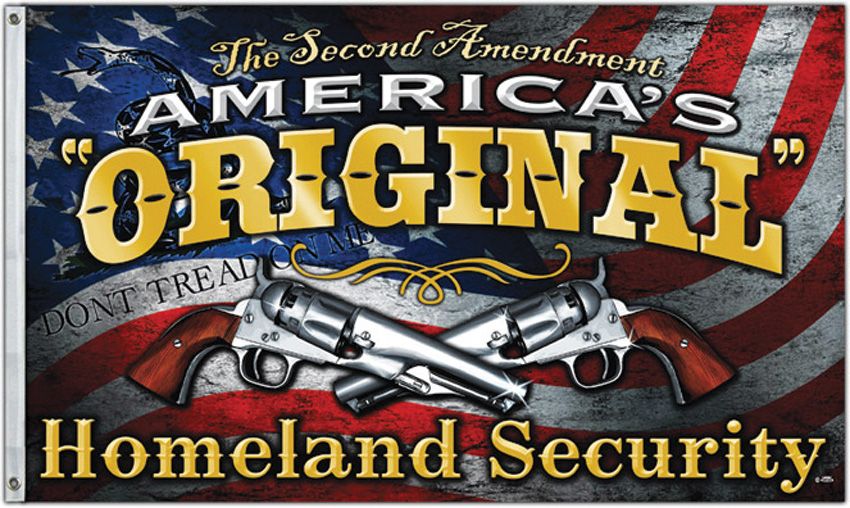 Flags Second Amendment Flag 3 ft. x 5 ft. Polyester