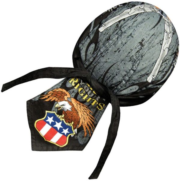 CPS38274.jpg Danbanna Protect Your Rights Headwrap - Terry Cloth