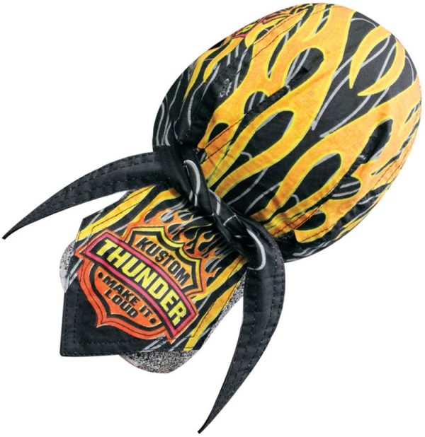 Danbanna Kustom Thunder Headwrap - Terry Cloth Sweatband