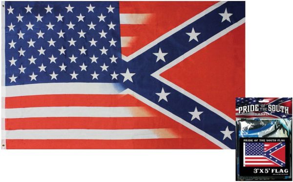 Flags Pride of the South Novelty Flag 3x5