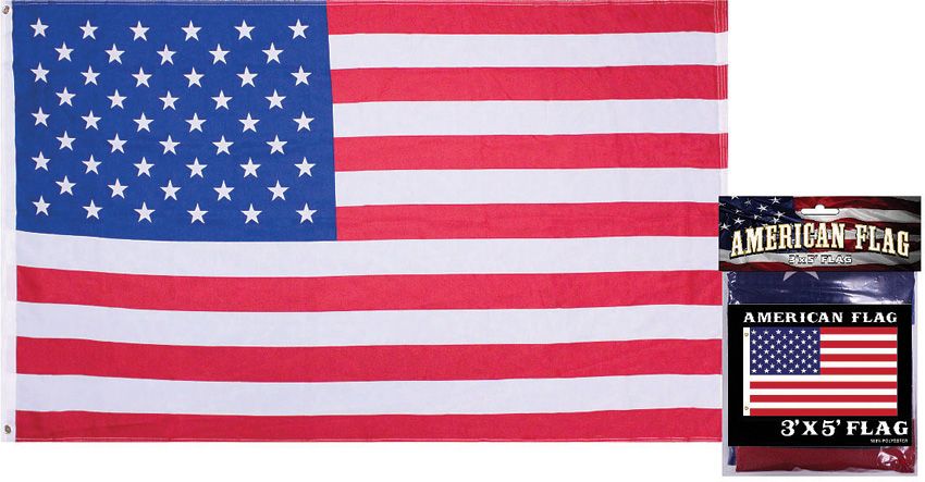 Flags American Flag 3' x 5' Polyester