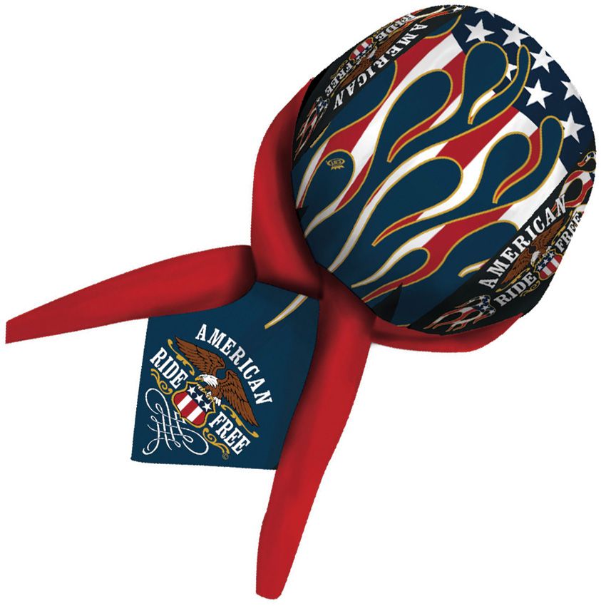 Danbanna American Ride Free Deluxe Cloth Cap with Sweatband