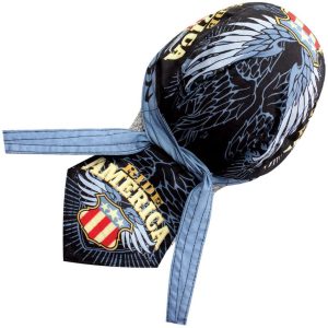 CPS43796.jpg Danbanna Ride America Headwrap - Terry Cloth Sweatband