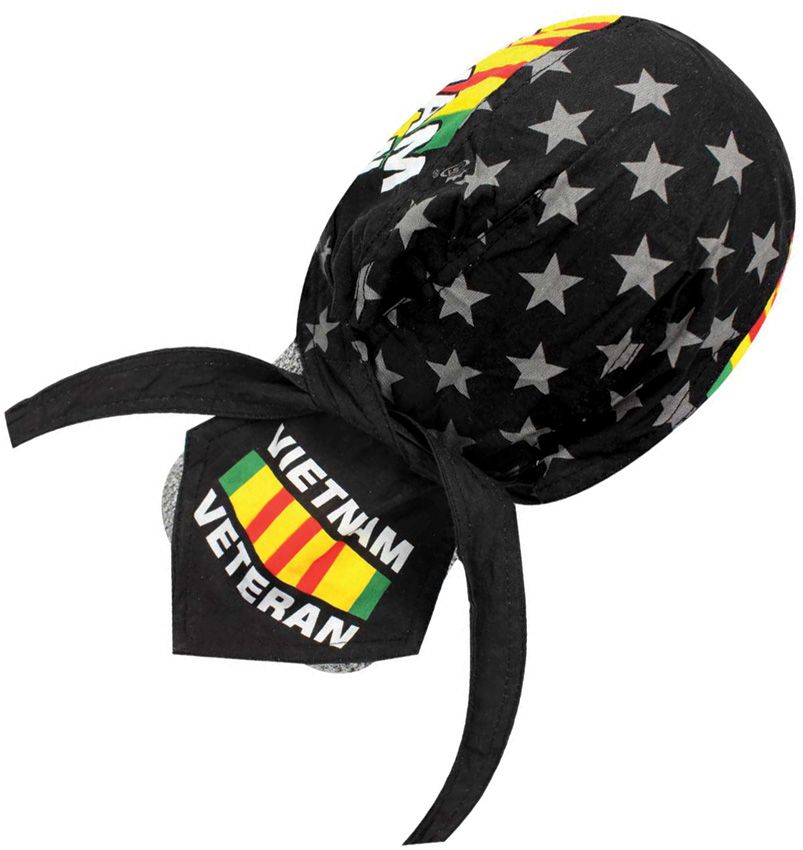 Danbanna Vietnam Veteran Deluxe Cloth Hat with Terry Sweatband