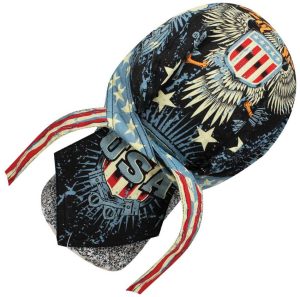 CPS46319.jpg Danbanna American Iron Headwrap - Terry Cloth Sweatband