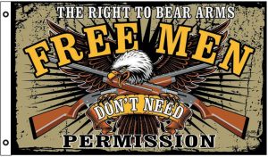 CPS46495.jpg Flags Free Men Flag 3 x 5 Feet with Metal Grommets