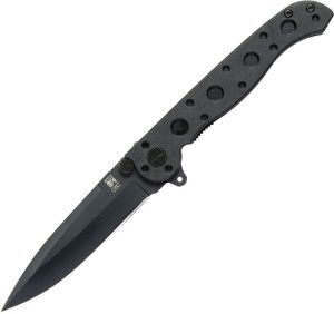 CRKT M16 Black Zytel - AUS-8 Spear Point Folder