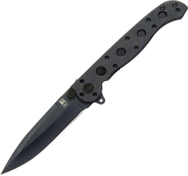 CR01KZ.jpg CRKT M16 Black Zytel - AUS-8 Spear Point Folder