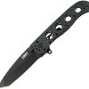 CR02KS.jpg CRKT M16 Framelock Tanto - Black Stainless
