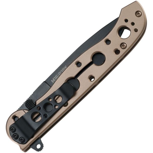 CR03BK_add_01.jpg CRKT M16-03 Framelock Bronze - 12C27 Sandvik