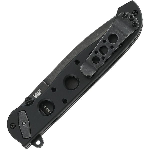 CRKT M16 Deadbolt A/O - D2 Stonewash Spear