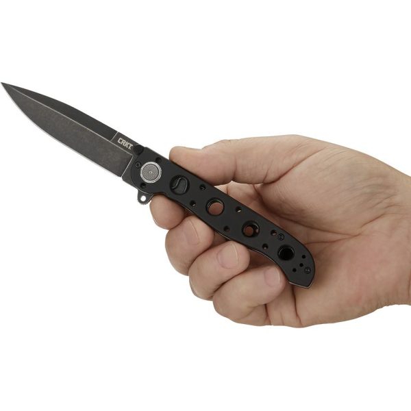 CRKT M16 Deadbolt A/O - D2 Stonewash Spear