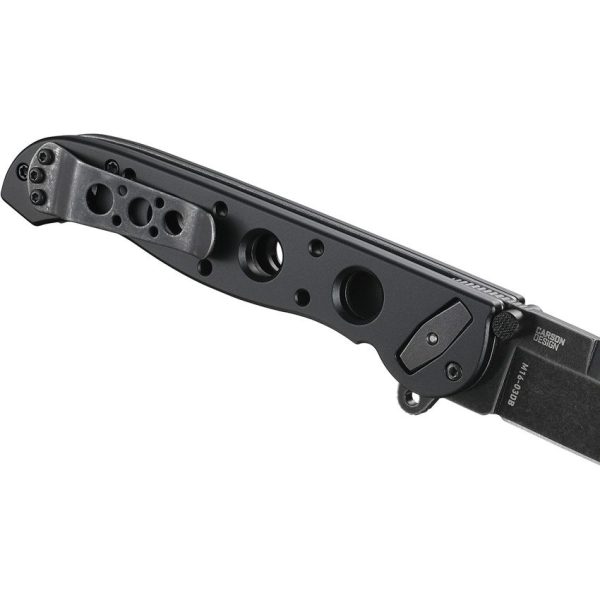 CRKT M16 Deadbolt A/O - D2 Stonewash Spear