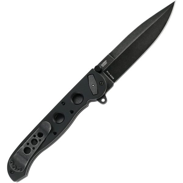 CRKT M16 Deadbolt A/O - D2 Stonewash Spear