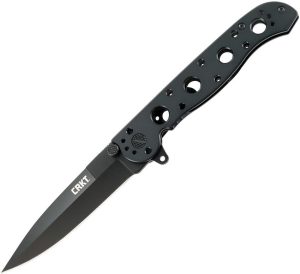 CRKT M16 Framelock Spear Point - Black Stainless