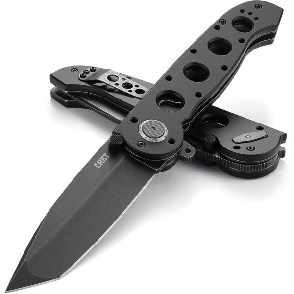 CRKT M16 Deadbolt A/O Tanto - D2 Stonewash