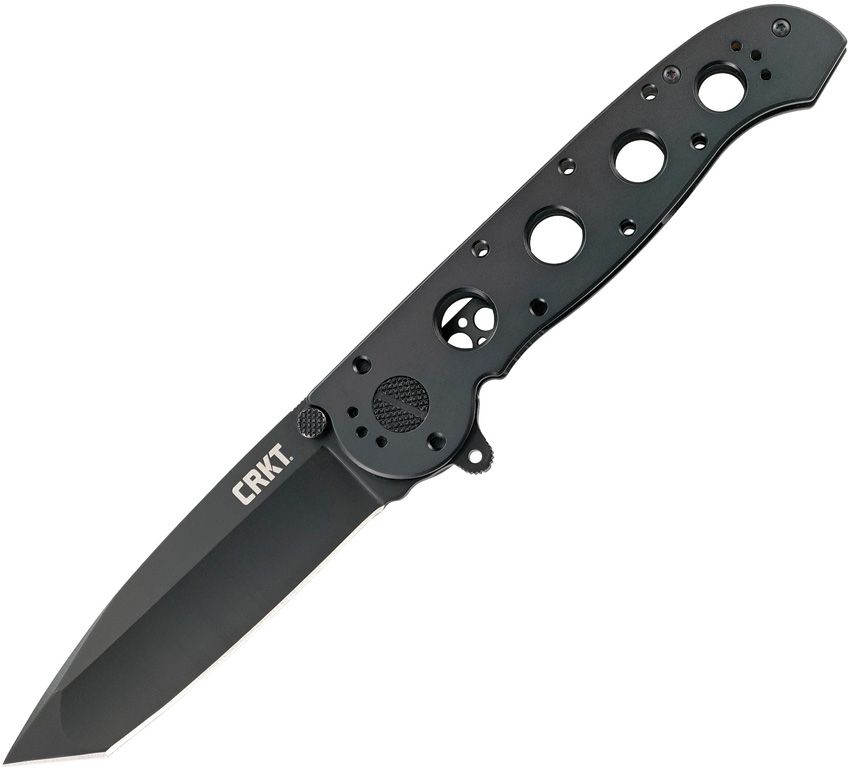 CRKT M16 Framelock Tanto Folding Knife 3.88" Black
