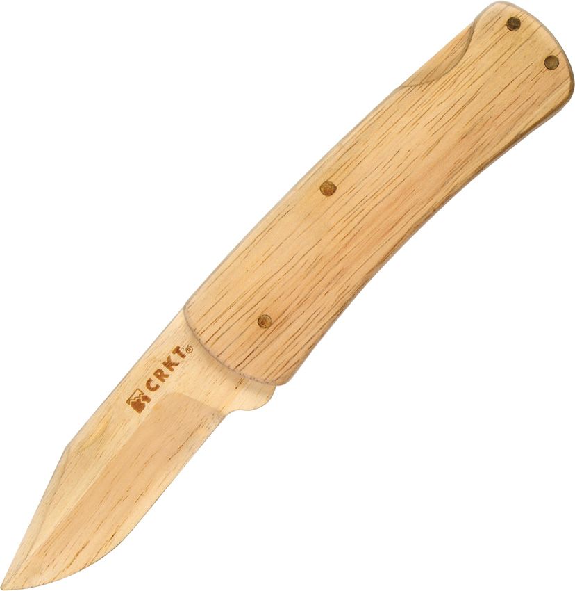 CRKT Nathans Knife Kit - Softwood Assembly Educational Trainer
